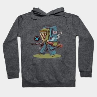 ROCK'N'ROLL (the Pizza Remix) Hoodie